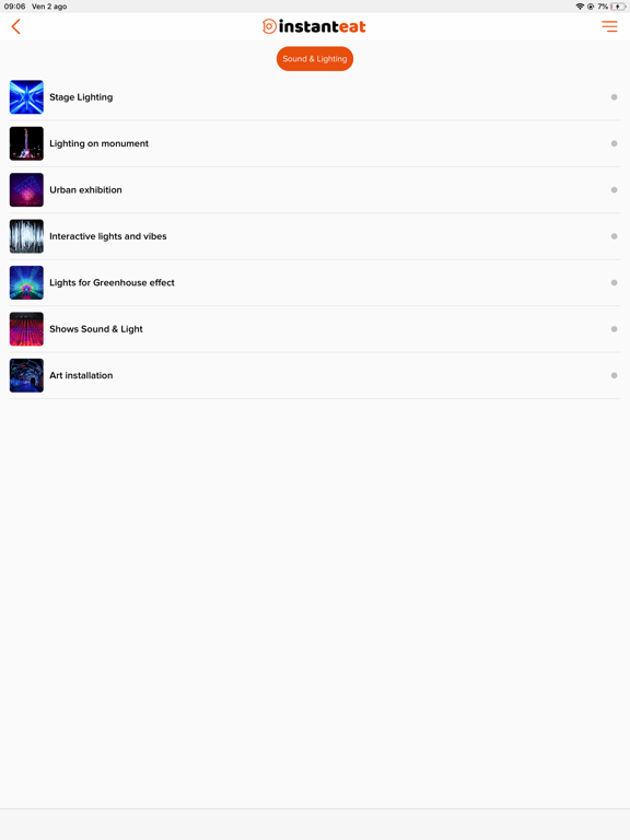 Screenshot #4 pour Instanteat
