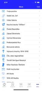 Ceskoslovenske Opevnenia screenshot #1 for iPhone