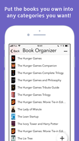 Book Organizer for Readers screenshot