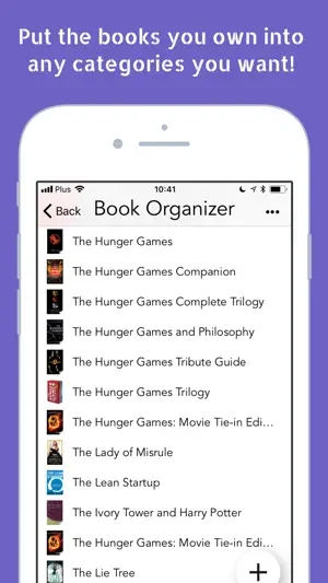 Book Organizer for Readers screenshot 2