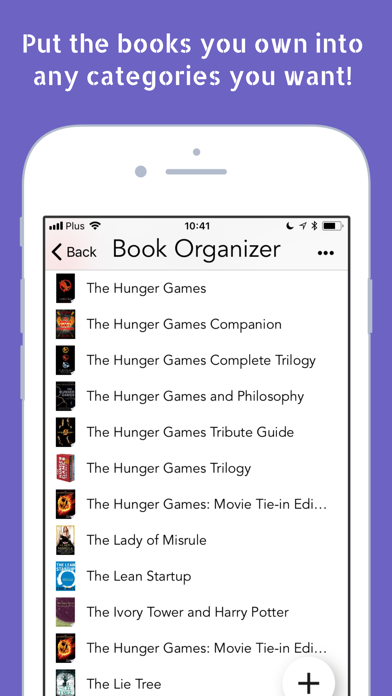Screenshot #2 pour Book Organizer
