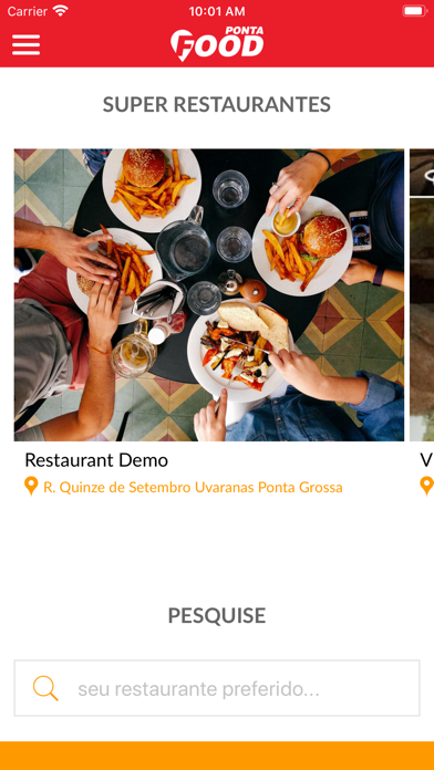 Screenshot #1 pour Ponta Food