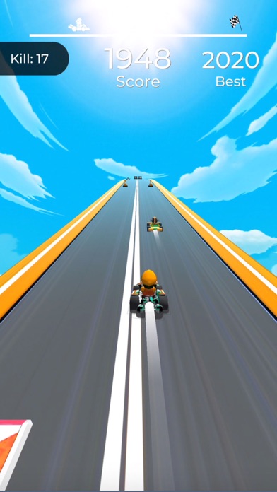 Screenshot #1 pour Crash Kart