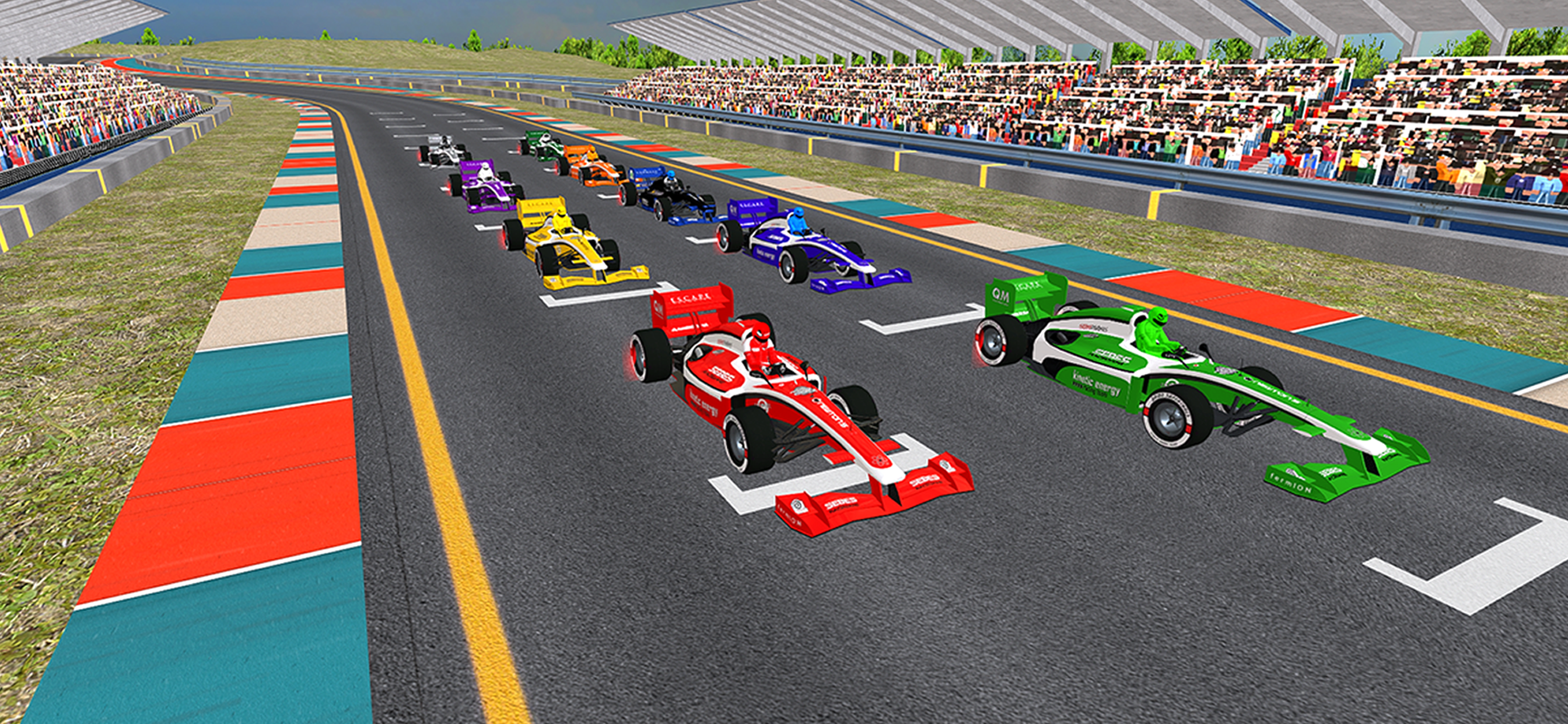 Mobile Car Formula Racing Game screenshot 5