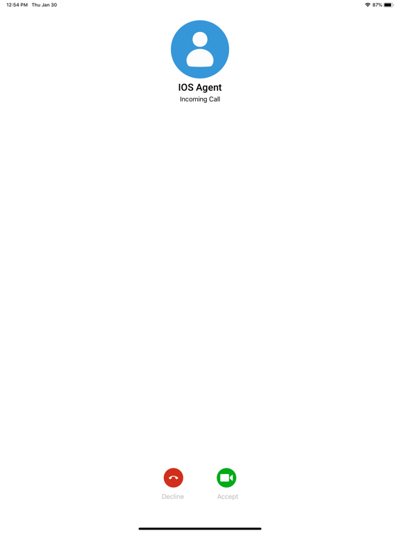 CKC-Live iPad screenshot