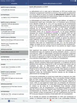 Simul'Impôt screenshot 11