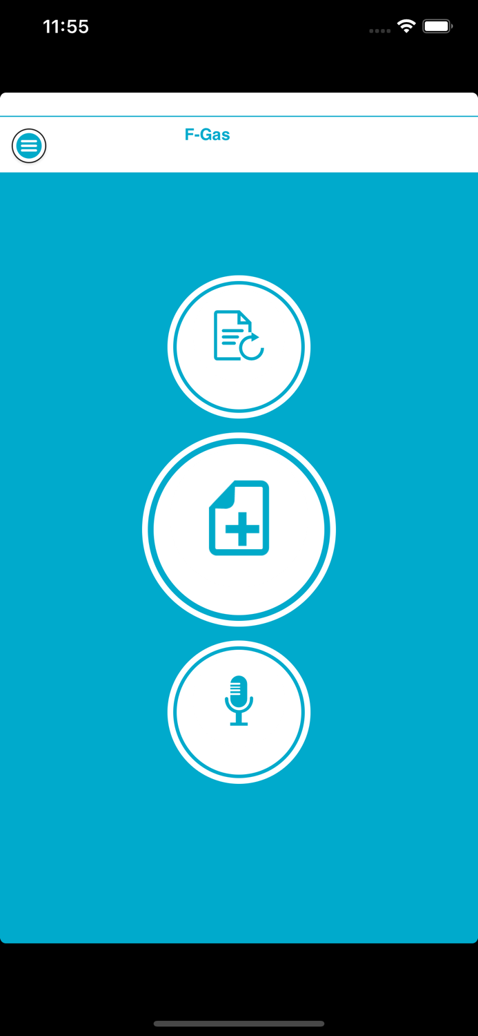 F-gas Invio CamereCom