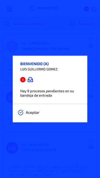 Screenshot #3 pour BPMCo Process