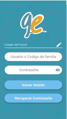 Game screenshot Geducar Admin apk