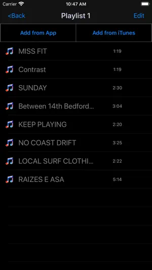 Video 2 Music Audio Converter screenshot 4