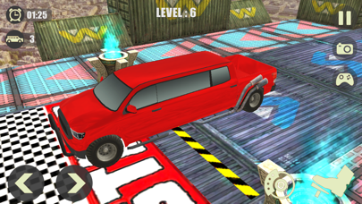 Limo Driving Sims Tracks Screenshot