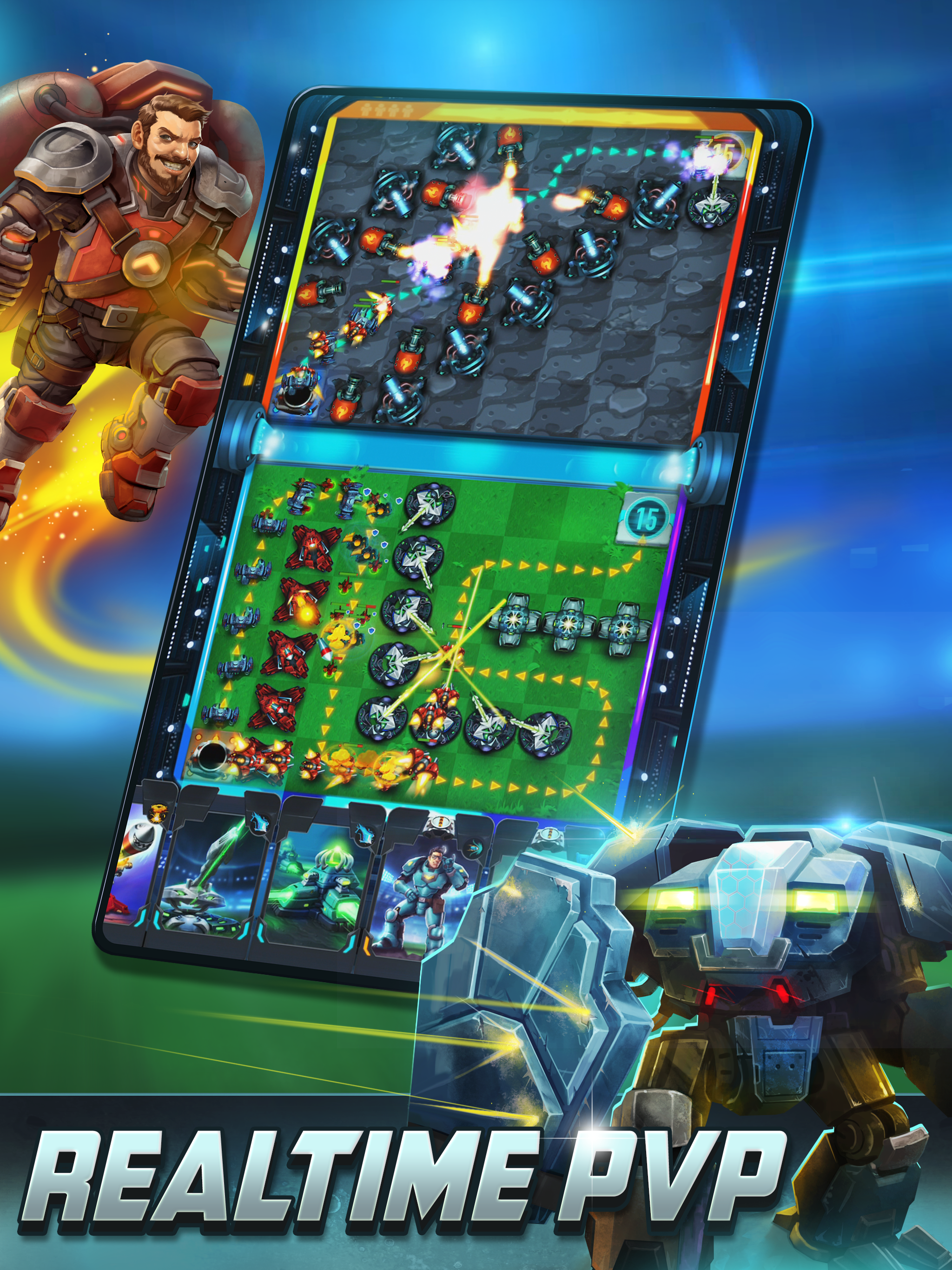 Tower Duel - PvP TD Games