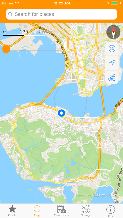 Screenshot 4 of Hong Kong Map and Travel Guide App