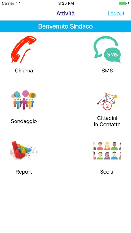 Sindaci In Contatto 2.0 screenshot-4