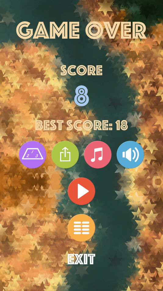 #4. Crazy Attack : Sky Shooter (iOS) 由: sekleung chang
