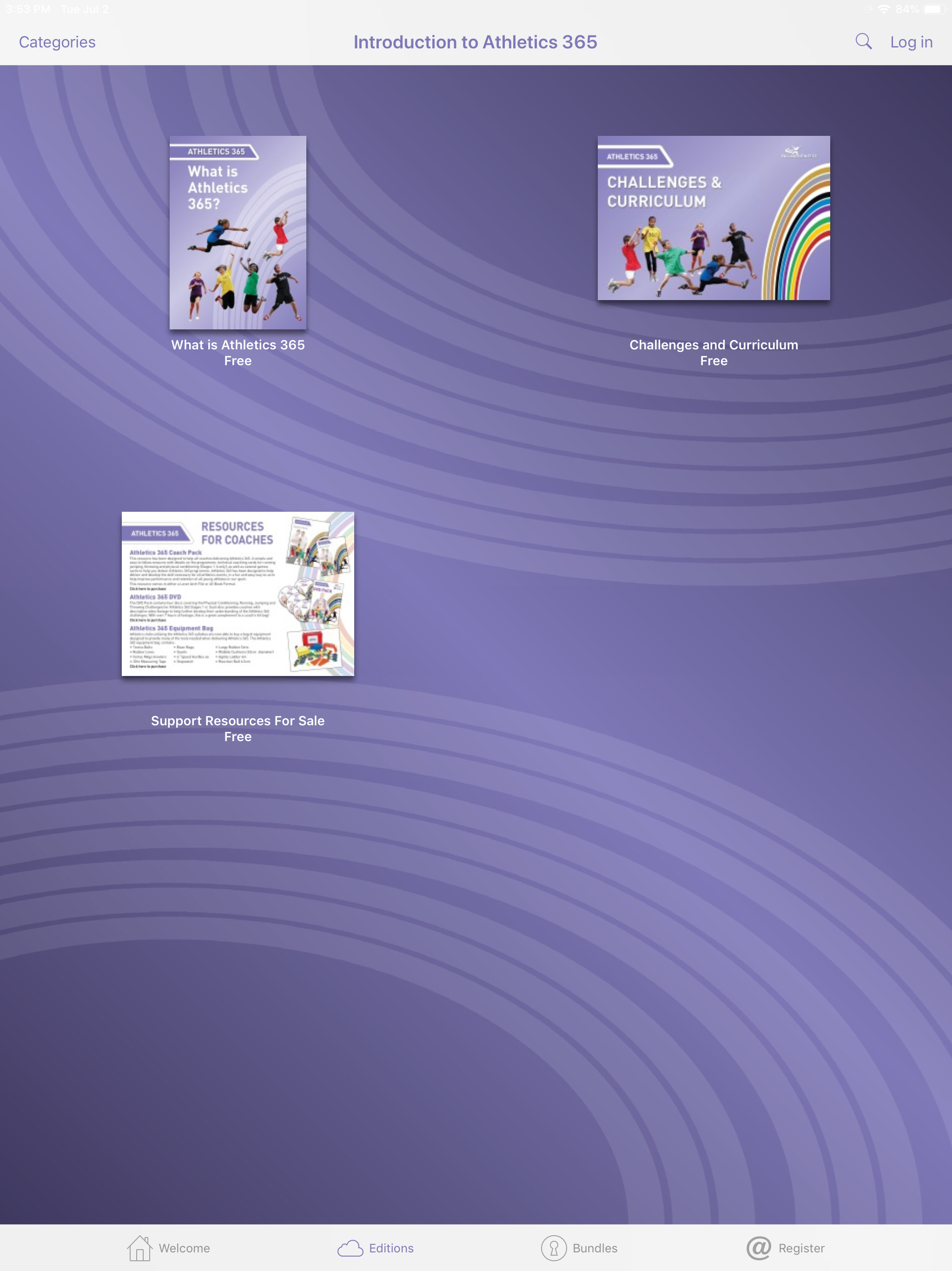 Athletics 365 screenshot 7