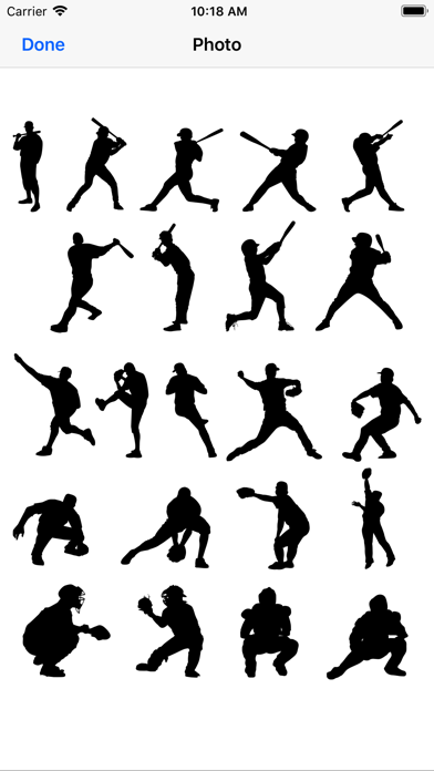 Screenshot #2 pour Baseball Stickers 2020 NEW