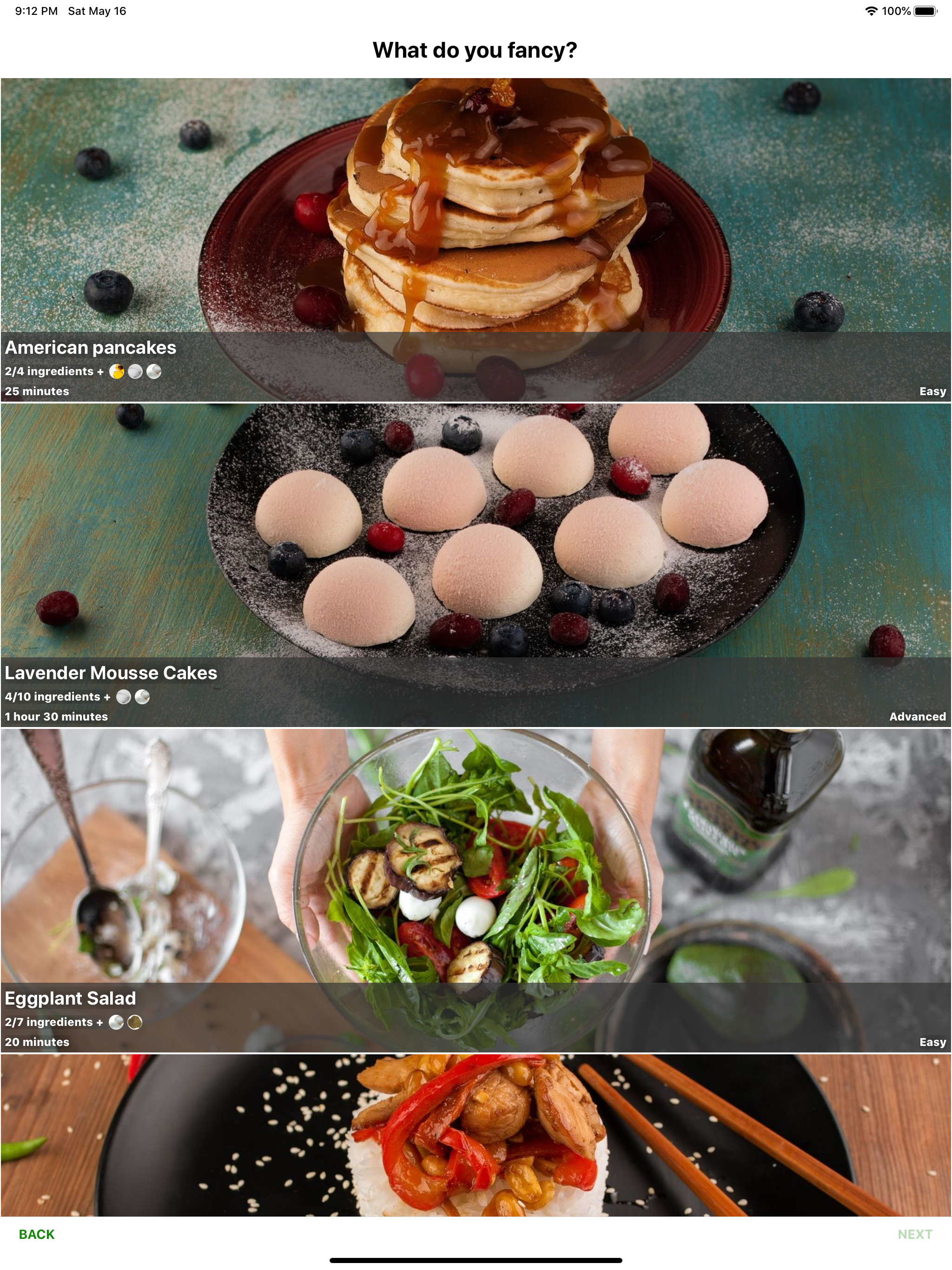 Cook It NOW. Recipes