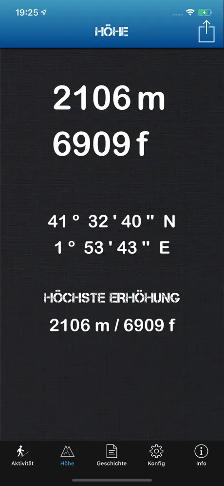 Höhenmesser Pro Offline