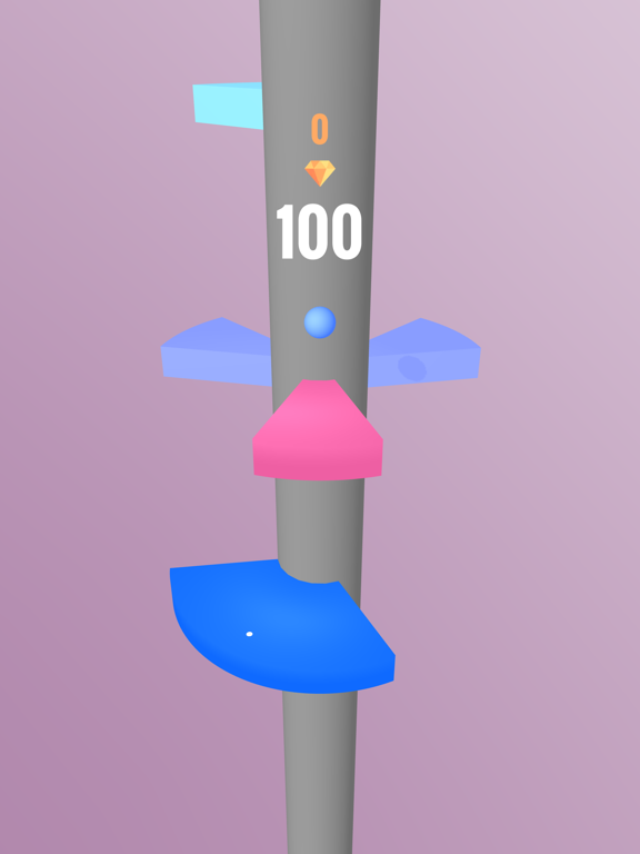 Screenshot #5 pour Rolly Jump - Spin Tower