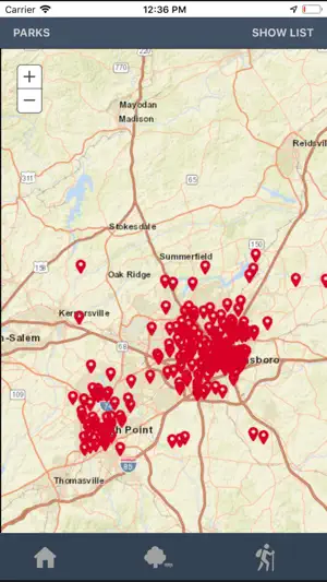Piedmont Discovery screenshot 2