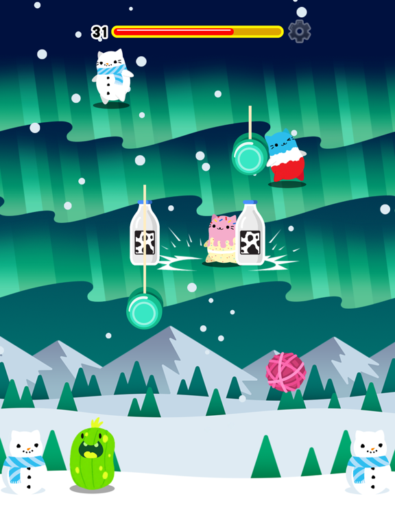 Cats vs Pickles iPad screenshot 7 - Games app