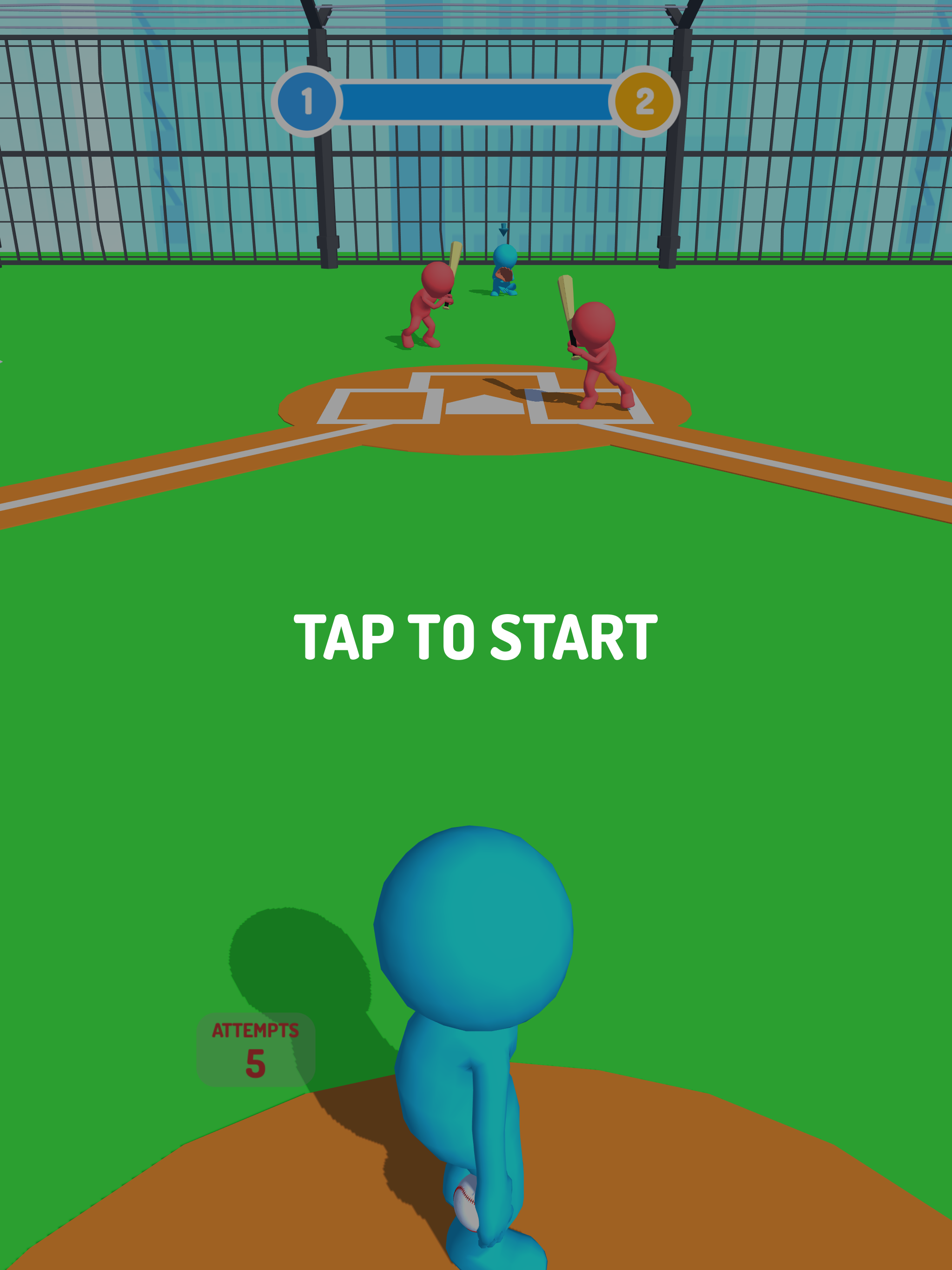 Baseball Rush