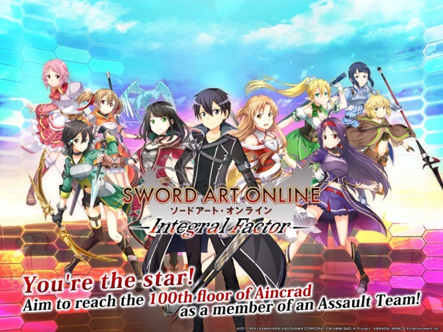 Swordartonline Integralfactor On The App Store - 