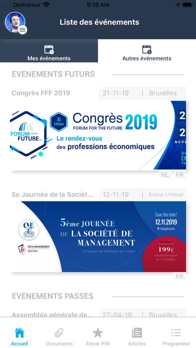 Screenshot #3 pour TamTam Event