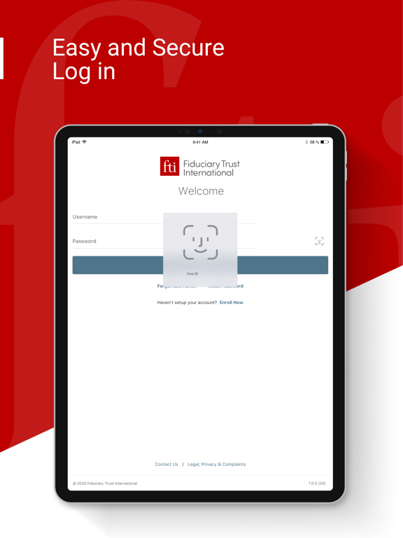 Screenshot #4 pour Fiduciary Trust International