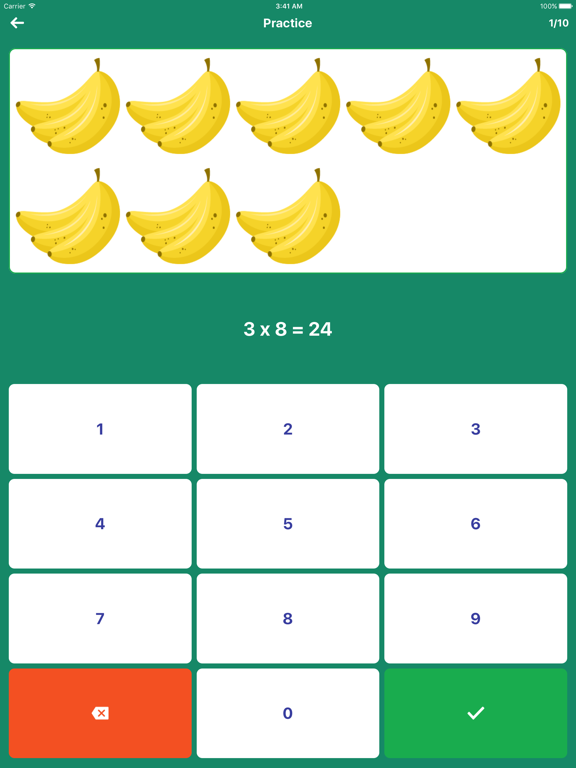 Screenshot #6 pour Smart Multiplication Table