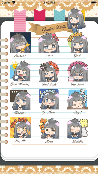 Screenshot #1 pour DoDoStickers