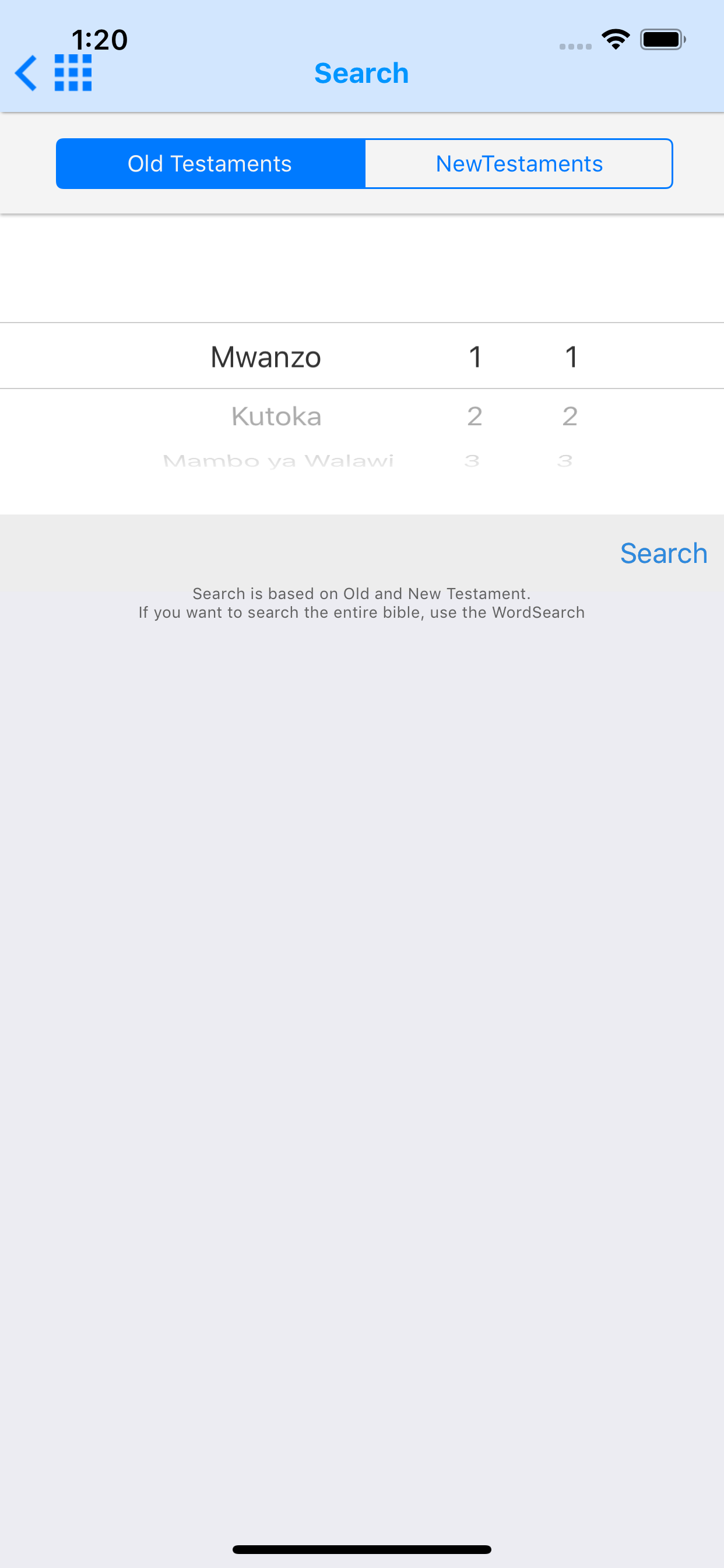 Swahili Bible Offline