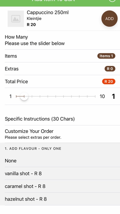 Hands On Coffee screenshot-3
