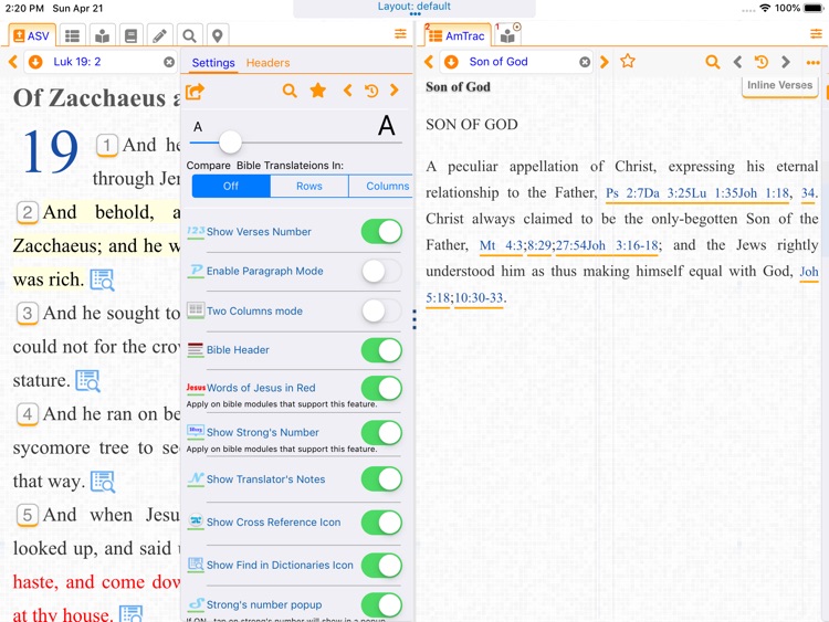 iBible-Study HD (iBS) screenshot-3