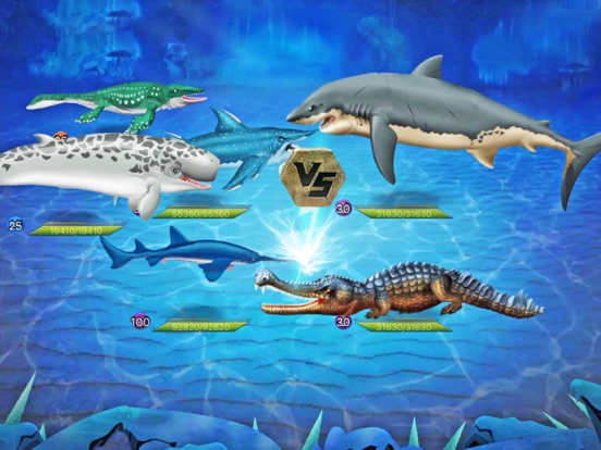 Dino Water World-Dinosaur game iPad app afbeelding 2