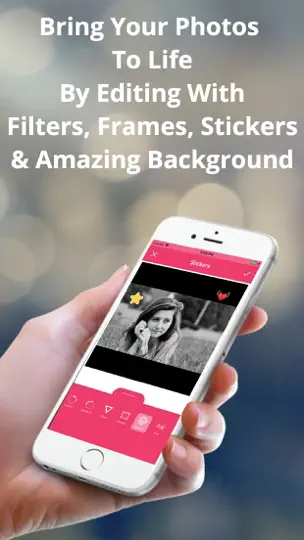 Скриншот Collages Photo Editor на iPhone 1