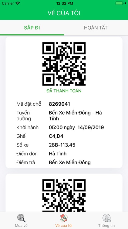 Nexbus - Xe khách thế hệ mới screenshot-4