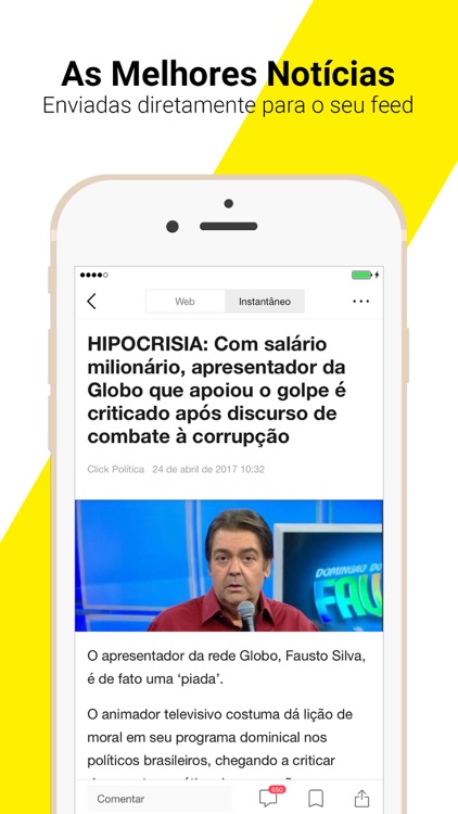 TopBuzz: Notícias,Vídeos, GIFs