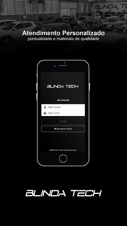 BLINDA TECH BLINDAGENS