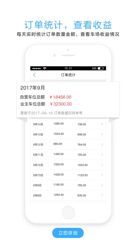 Airparking移动管理平台