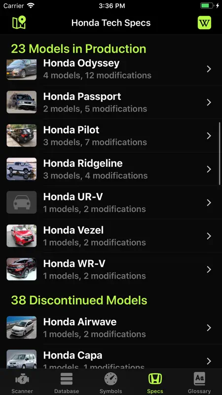 Honda App screenshot 8 of 10