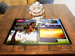 Professor Maxwell’s 4D Galaxy screenshot 4