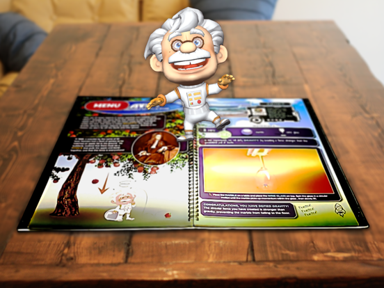 Screenshot #4 pour Professor Maxwell’s 4D Galaxy