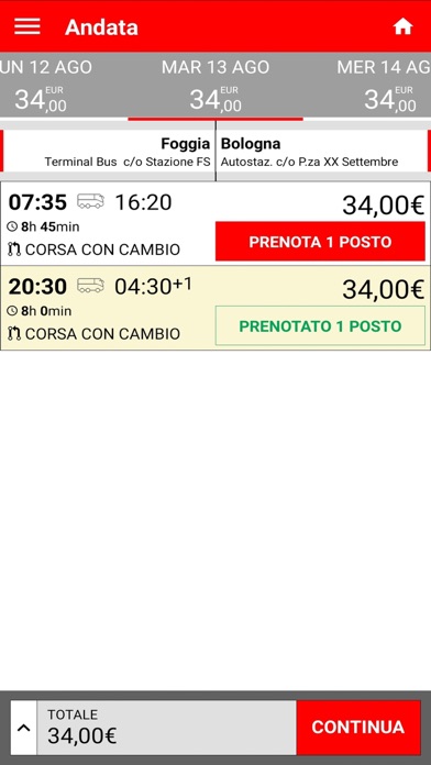 Ferrovie del Gargano screenshot 2