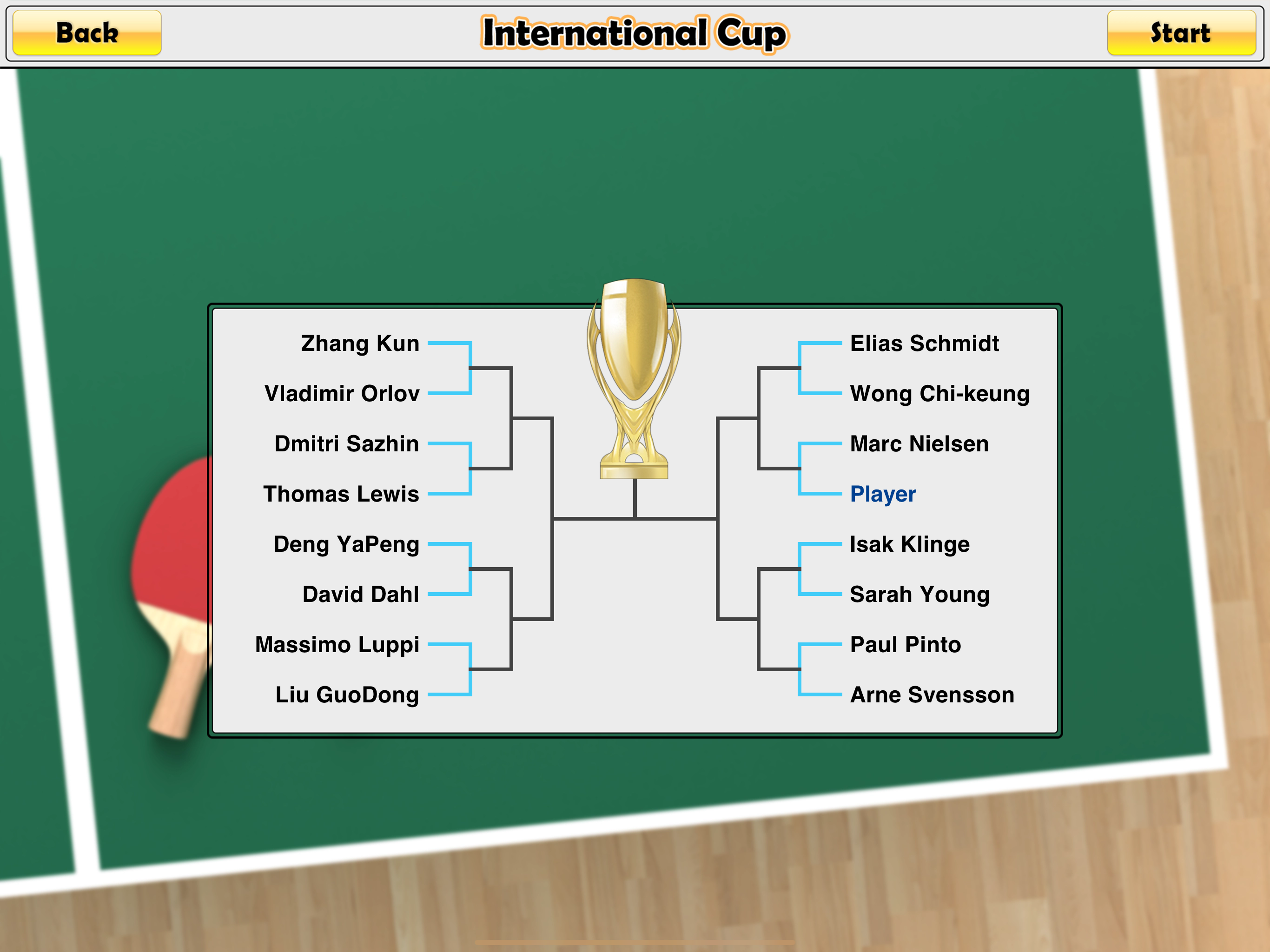 Virtual Table Tennis HD screenshot 8