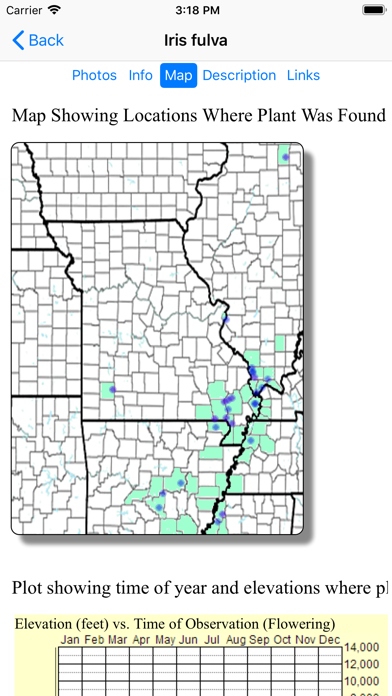 Missouri Wildflowers Screenshot