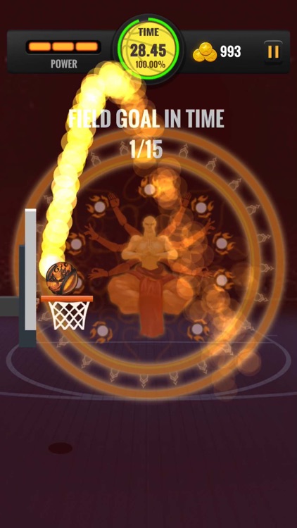Hoop Hit - BasketBall Shot Hot screenshot-3