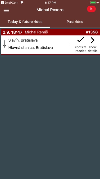 2PCom Driver App screenshot-3