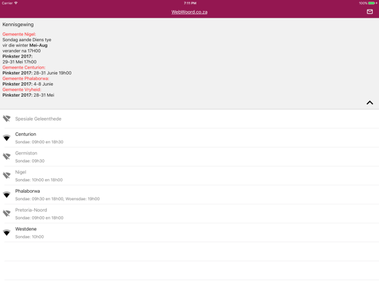 Screenshot #4 pour WebWoord